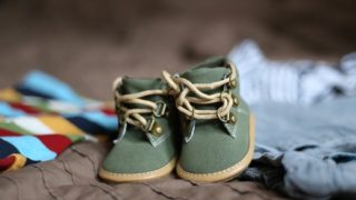 幼児の靴
